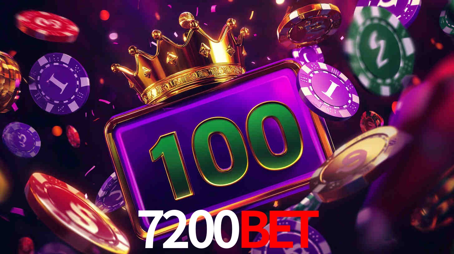 Welcome Bonus 7200bet
