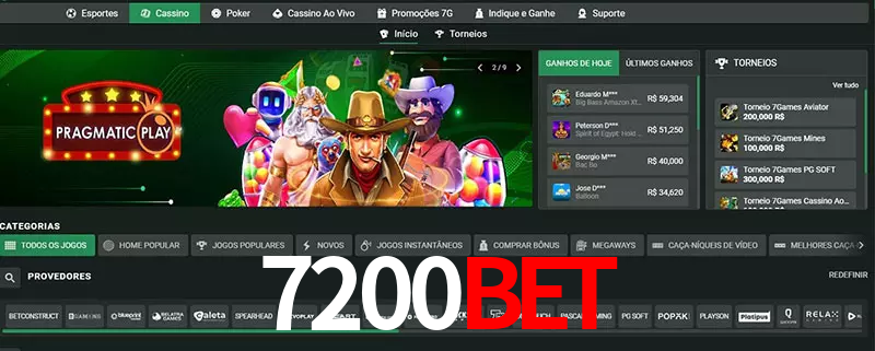 cassino 7200bet