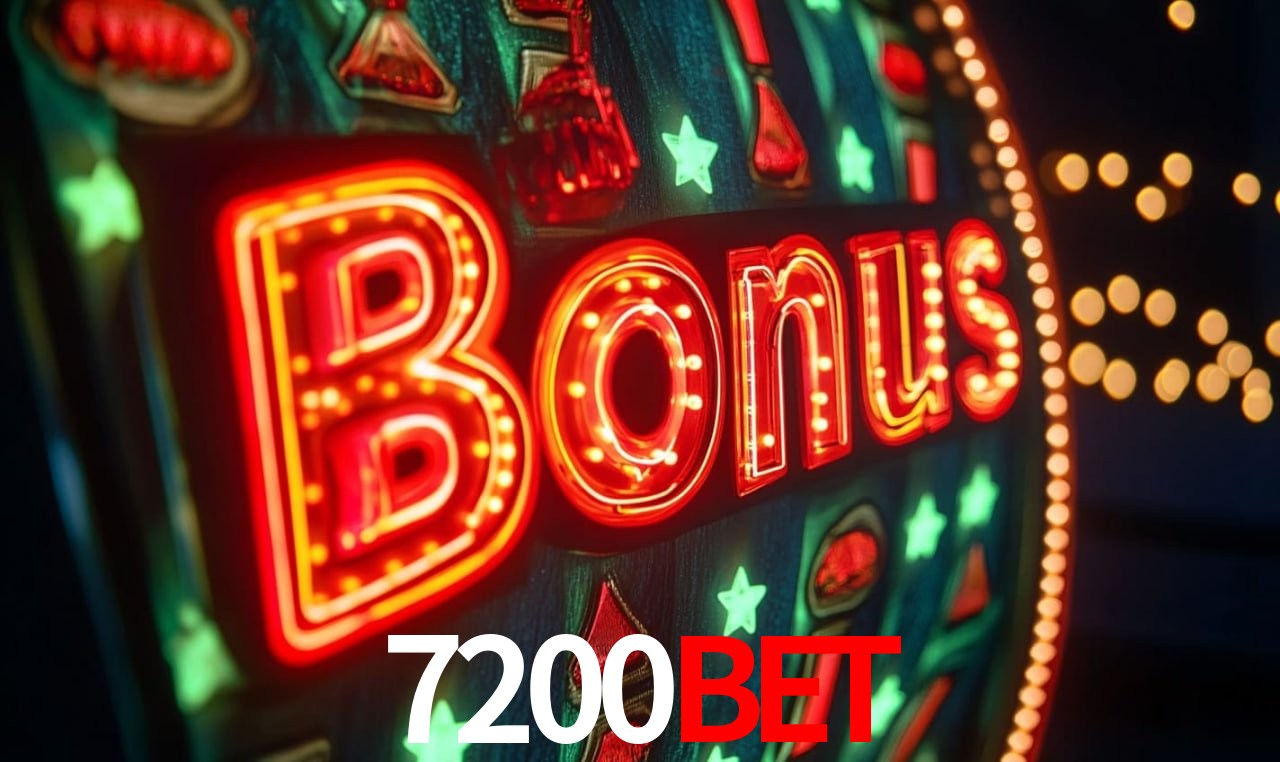 Bônus de Boas-vindas 7200bet