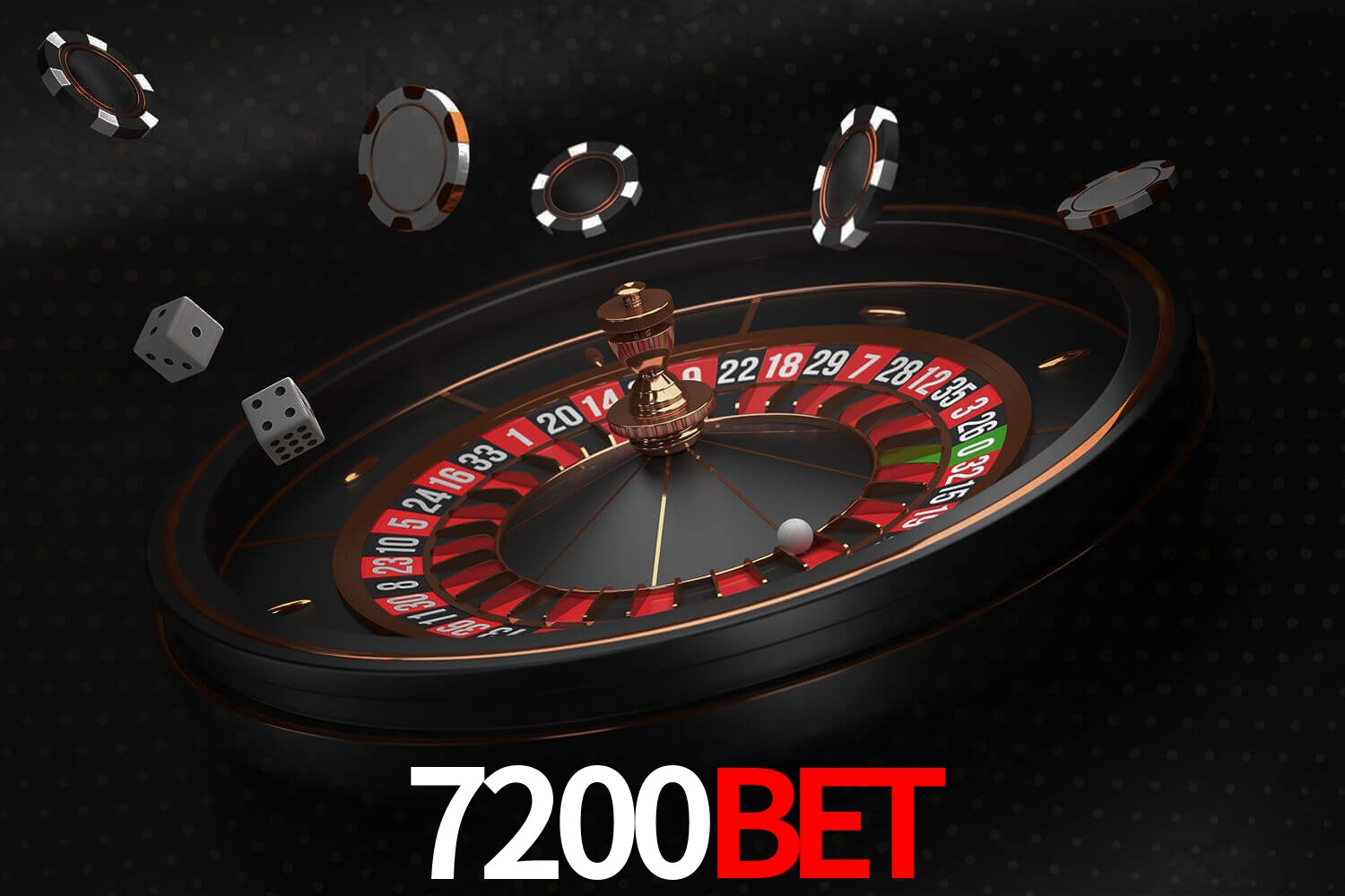 Roulette Table 7200bet